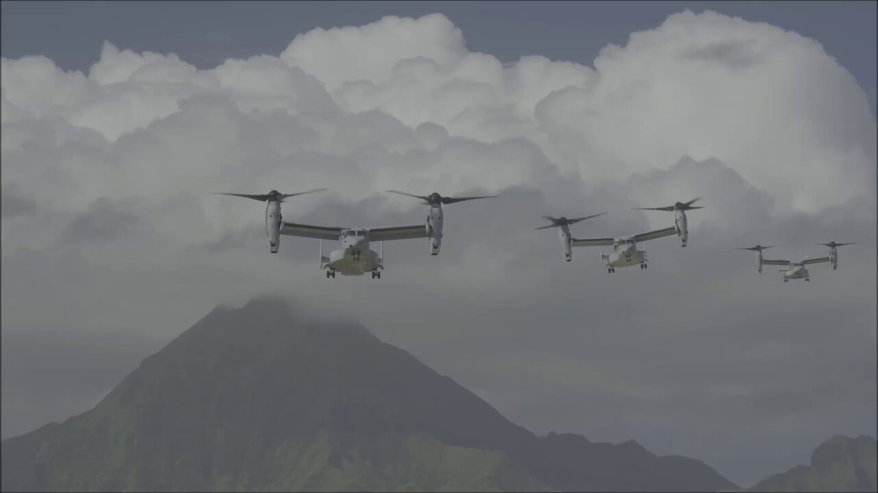 Amphibious Raid - RIMPAC 2022