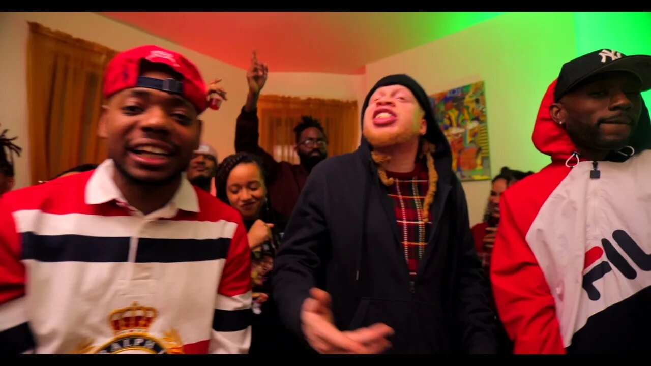 Frank Knight & Chuck LaWayne - Rent Party (Featuring Redddaz)