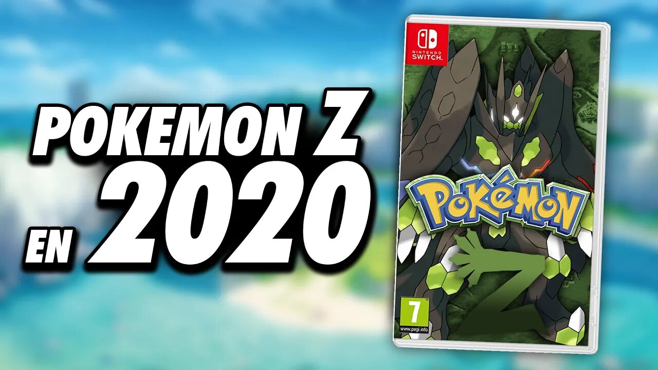 ¿Pokemon Z sería POSIBLE en 2020?