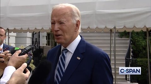 Biden - "Putin is clearly losing the war in Iraq." - HaloNews