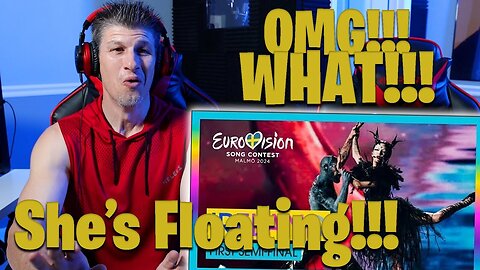 Bambie Thug - Doomsday Blue (LIVE) | Ireland 🇮🇪 | First Semi-Final | Eurovision 2024 REACTION!!!