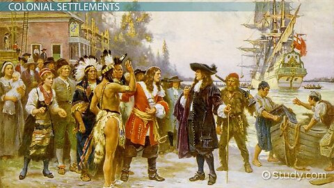 What Caused Colonial America to Happen?