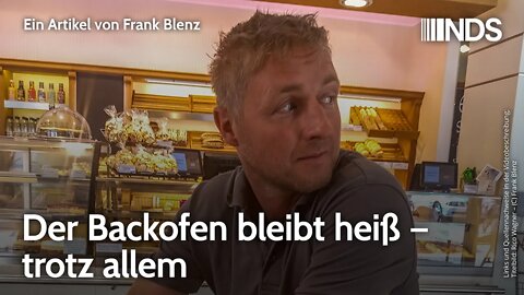 Der Backofen bleibt heiß – trotz allem | Frank Blenz | NDS-Podcast