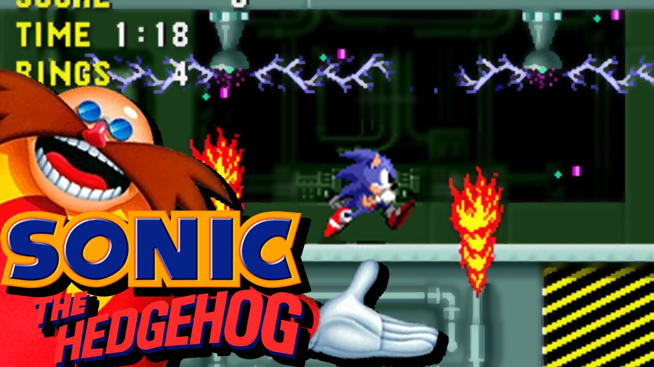 Sonic 1 Laughs While You Struggle (finale)