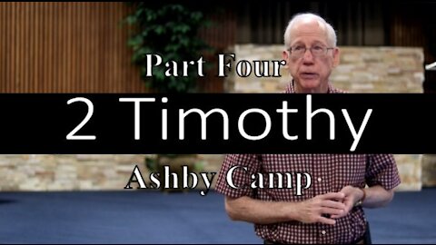 2 Timothy part 4