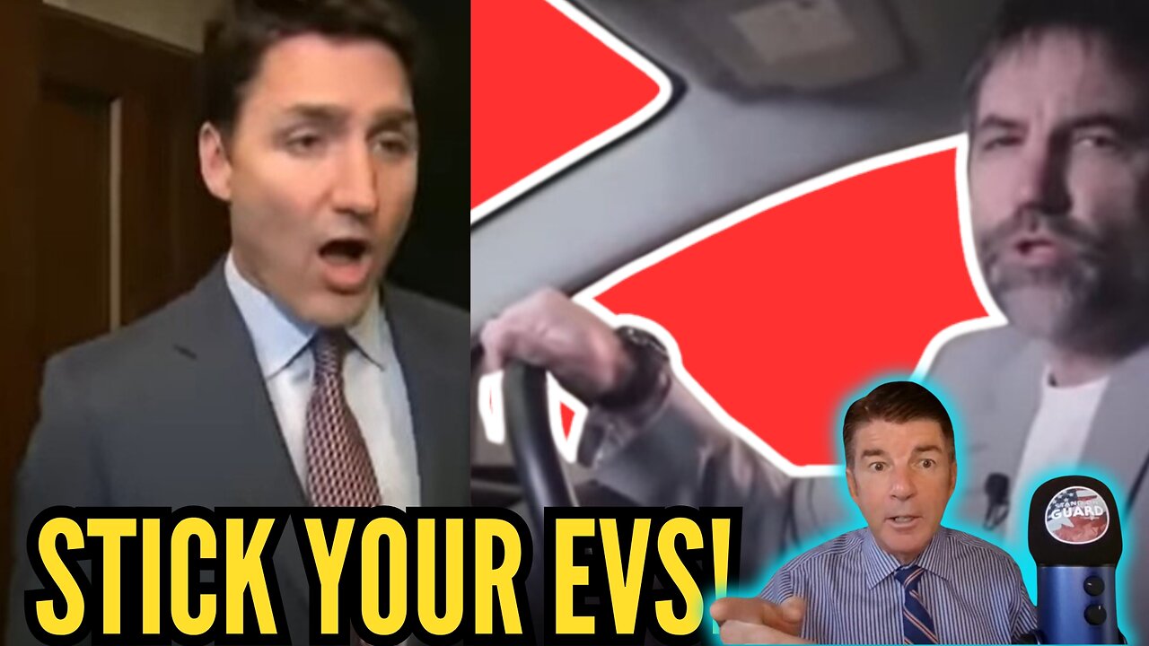 Trudeau Can Take His EVs and Stick Them! | Stand on Guard CLIP