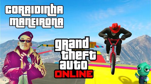 GTA Online- A Volta das CORRIDIHAS ( CORTE DA TROVO)