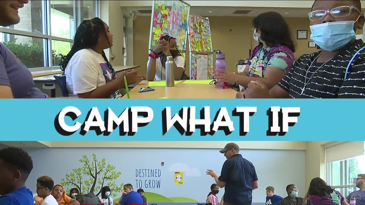 Akron summer camp puts middle schoolers in the middle of solving community problems