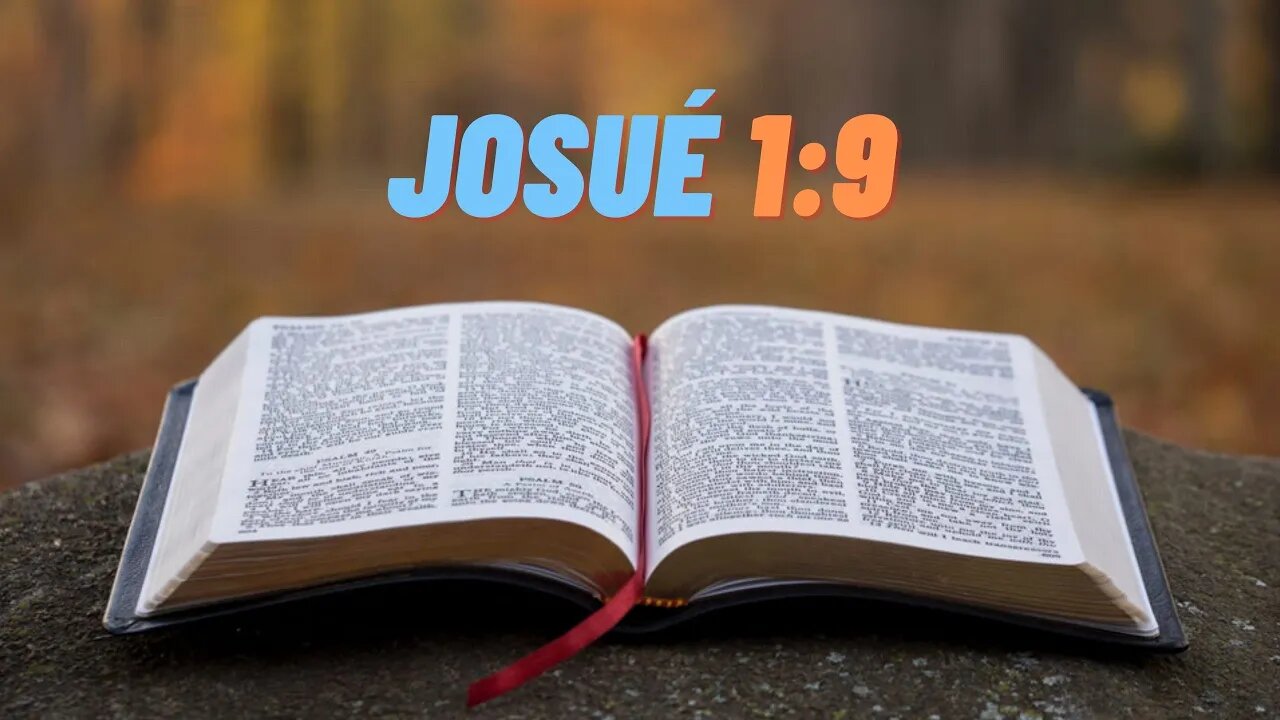 Josué 1:9 #Shorts