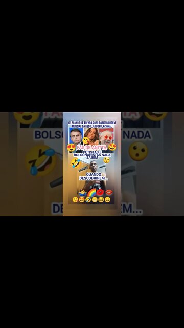 Anitta, seus fãs, petistas e bolsonaristas estão perdidos!