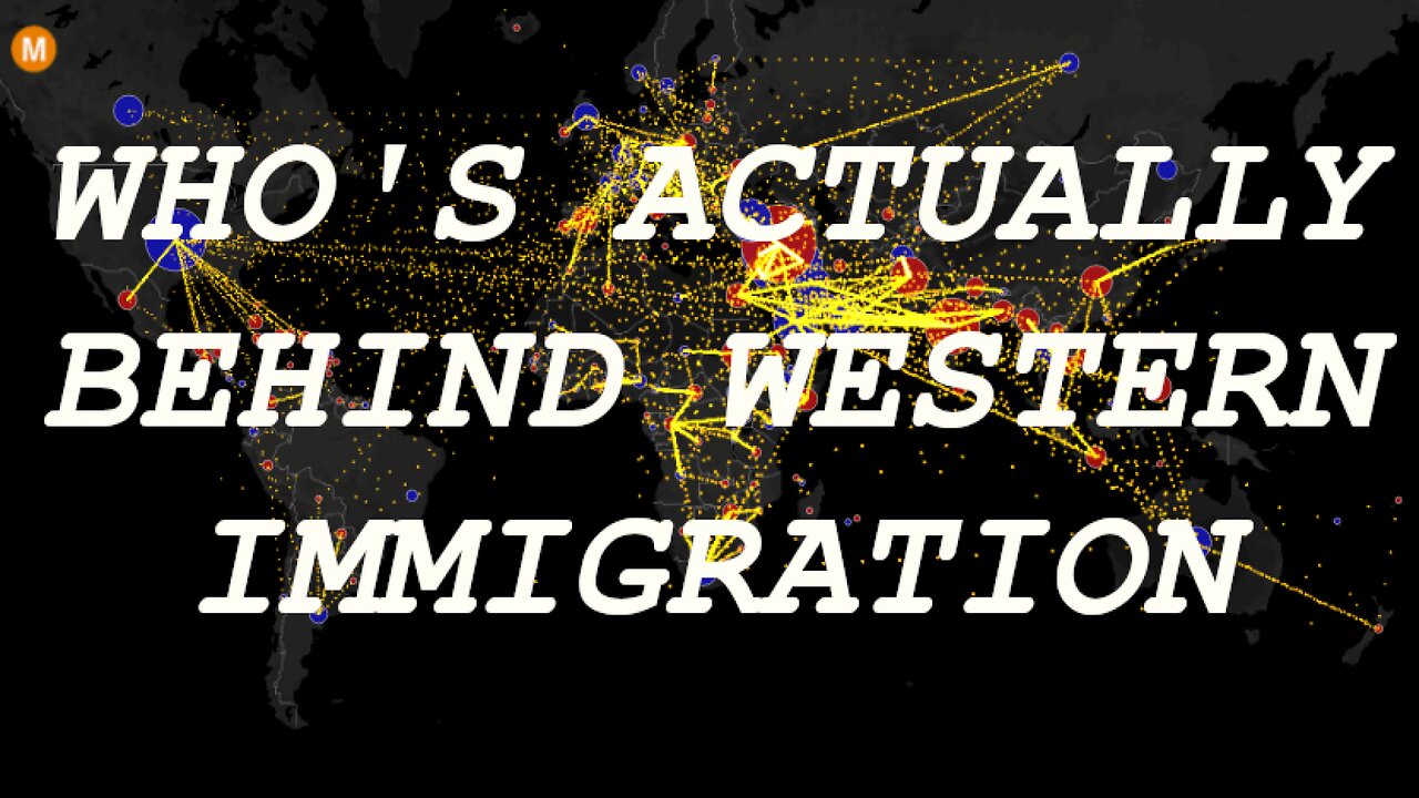 Who's ACTUALLY Behind Western Immigration