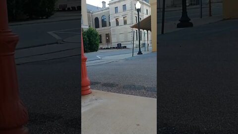 #homeless #gangstalker loud music on bike