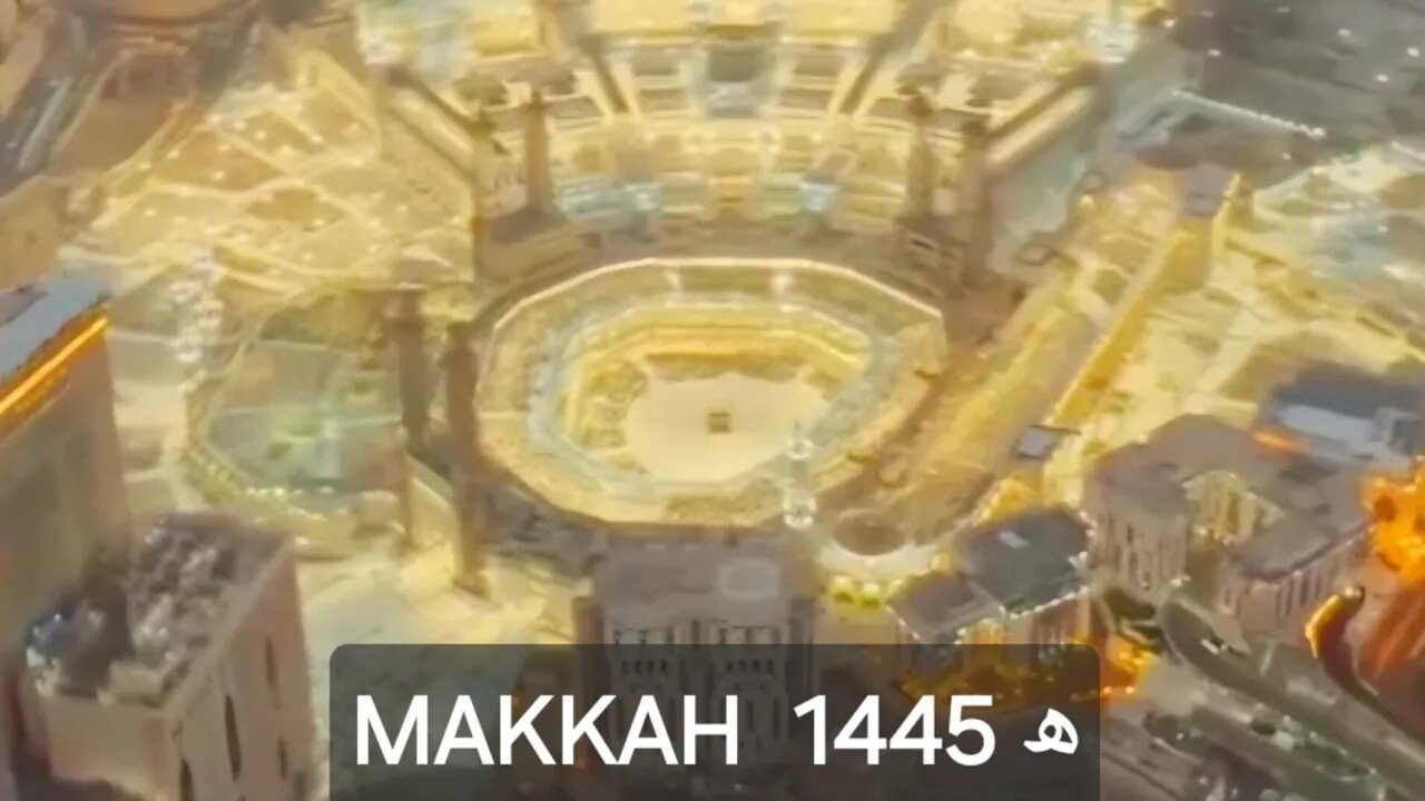 Life in #Makkah #Ramadhan | Sunday 10th — Monday 18th March 2024 🕋