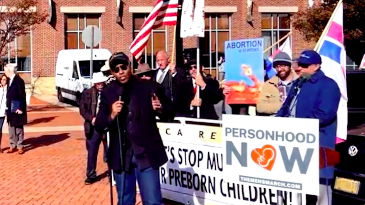 Men's March In Baltimore, Maryland || Monday, November 14th, 2022 !!