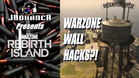 #CallofDuty - WARZONE WALL HACKS?! - Rebirth Island