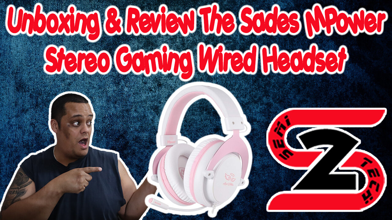 Unboxing & Review The Sades MPower Stereo Gaming Wired Headset