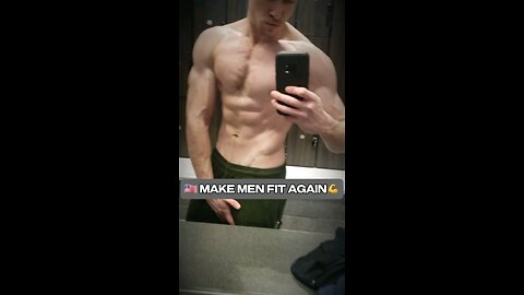 🇺🇲Make Men Fit Again💪