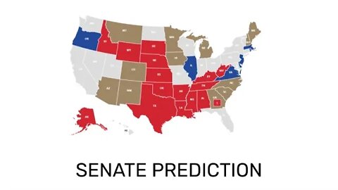 US Senate Prediction [10/7/2020]