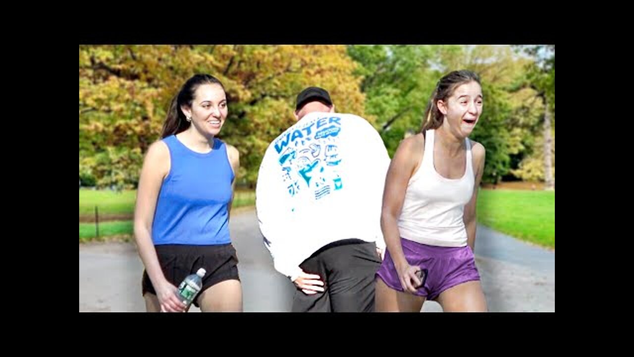 Funny WET Fart Prank in New York! Wingardium FARTNOIS!