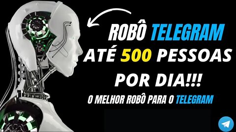 Veja o Robô do Telegram Funcionando na Prática - Part. 2