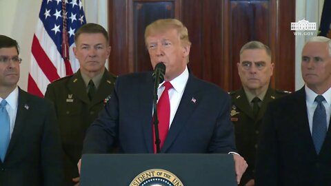 🔴👀🔴 President Trump Delivers Remarks