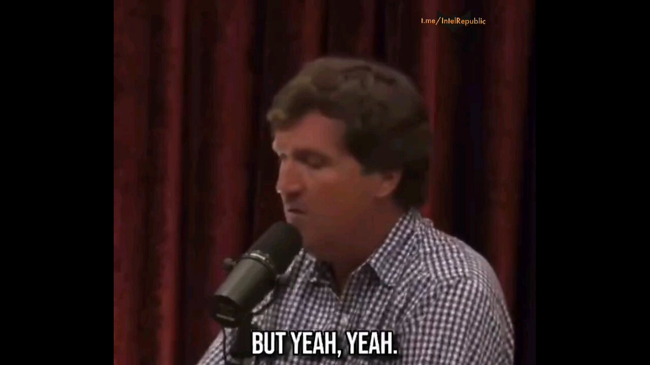 ⚡️🇺🇸 TUCKER CARLSON GOES TO TOWN ON MIKE POMPEO - the former CIA Director.