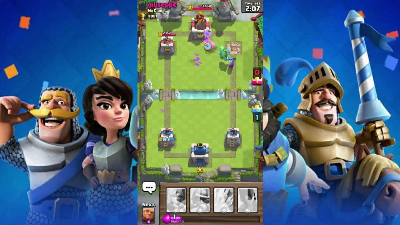 Clash Royale Gameplay Walkthrough Part 103