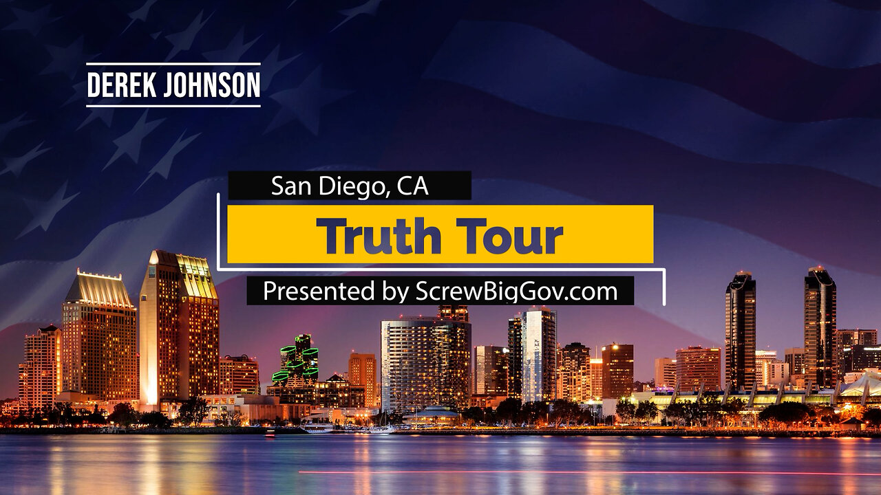 Truth Tour San Diego: Derek Johnson