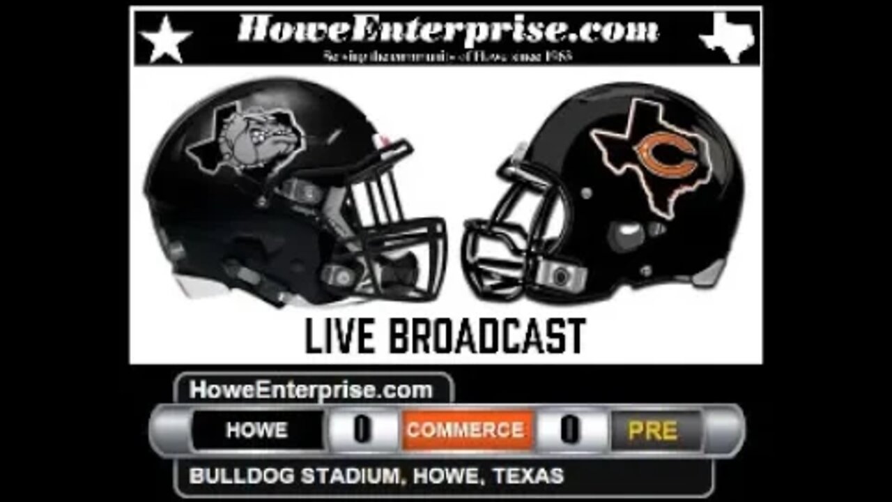 Howe Bulldogs at Commerce Tigers, 10 25 2019