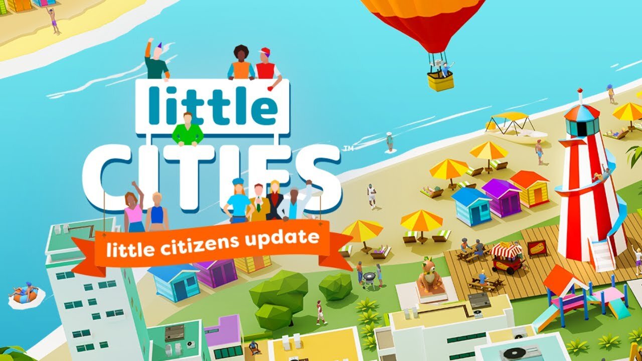 Little Cities - Little Citizens Update Out Now l Meta Quest + Meta Quest 2