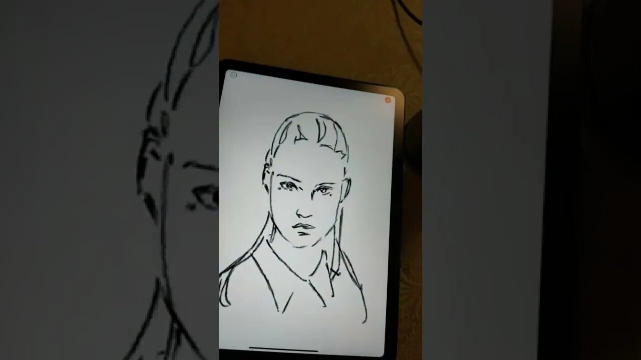 How to draw Woman Face? 👩🏻 - Daily Art nr.99🖌️