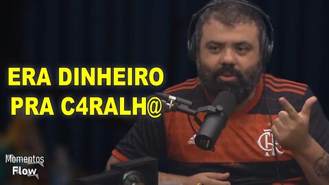 IGOR 3K RECEBEU CONVITE PRA SER DA MIL1CIA | MOMENTOS FLOW