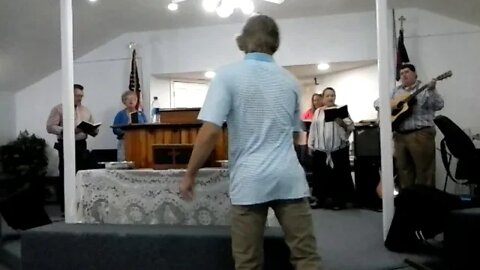 The Cross Church Nashville- Hold Up Your Stick- Pastor Chris Martin