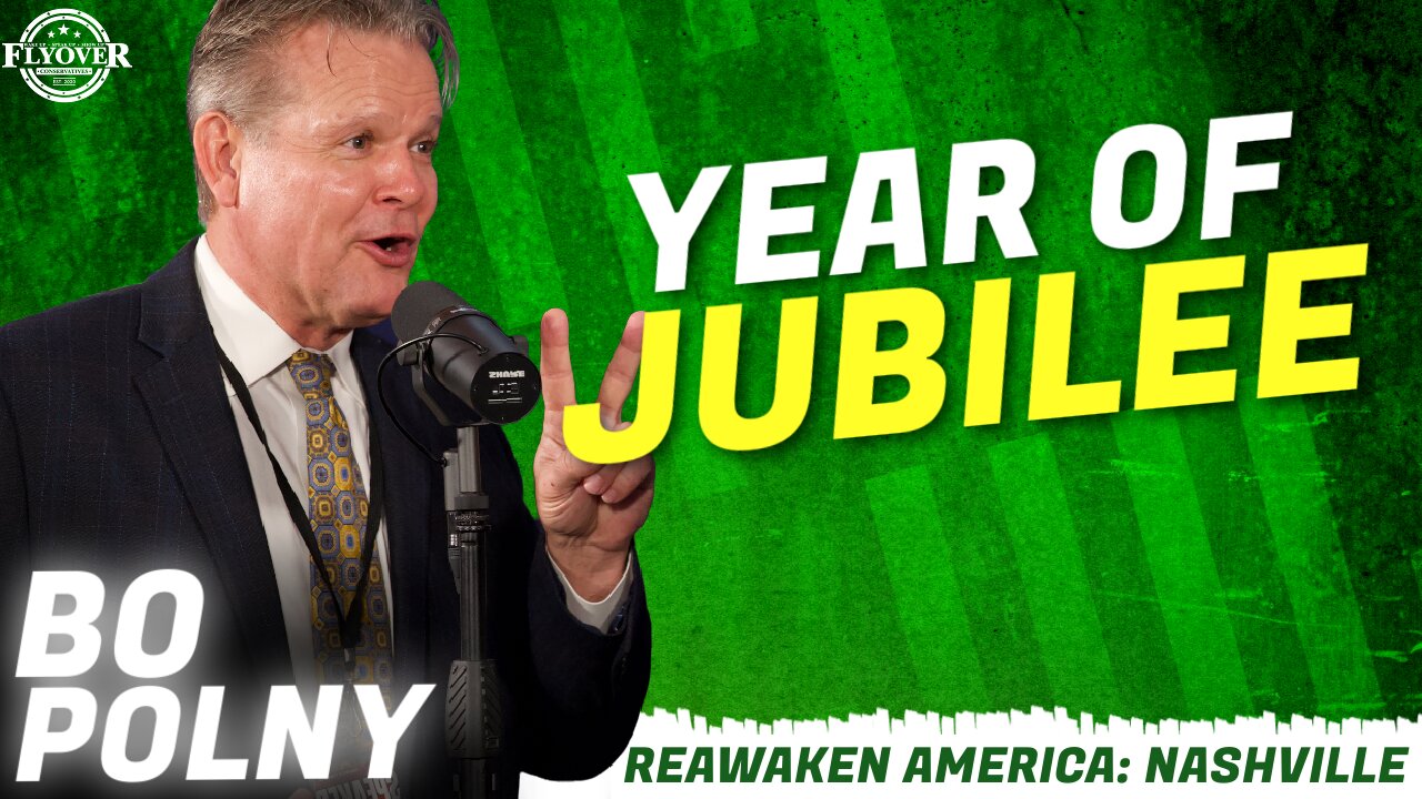 ReAwaken America Tour | Bo Polny | Year of Jubilee