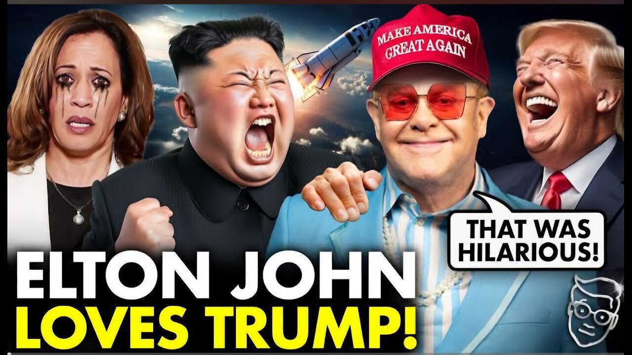 Elton John's SHOCKING Response to Trump Using Rocket Man' to ROAST Kim Jong Un "Hilarious