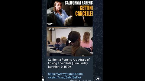 Documentary: California Parents versus Losing Children