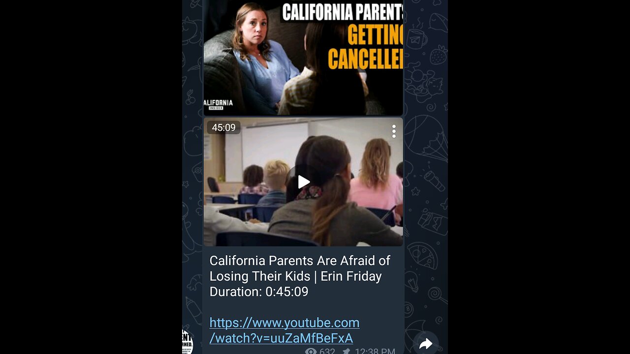 Documentary: California Parents versus Losing Children