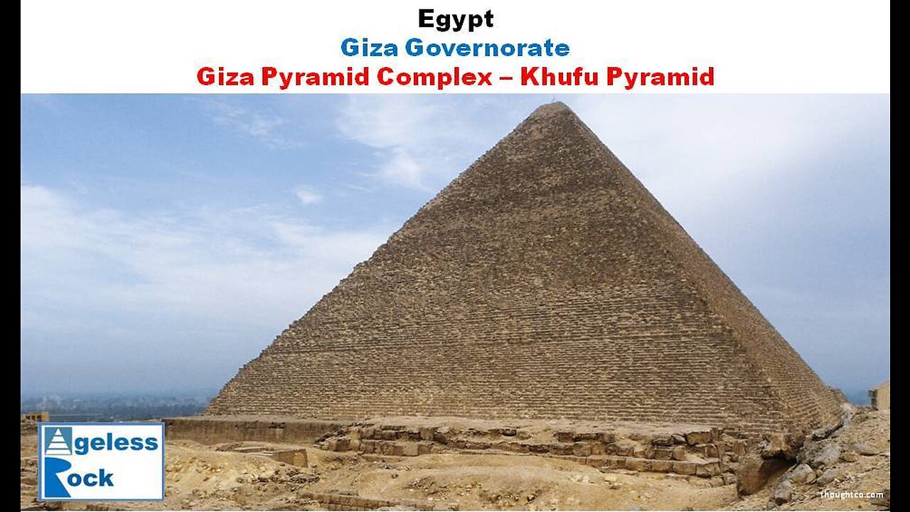 Khufu's Pyramid - Simple Impossible Calculation