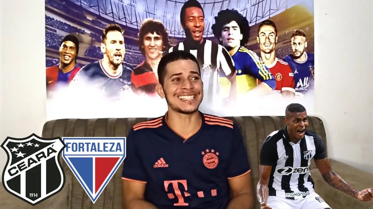 [REACT] REAÇÕES FORTALEZA 0 X 1 CEARA | BRASILEIRÃO 2022