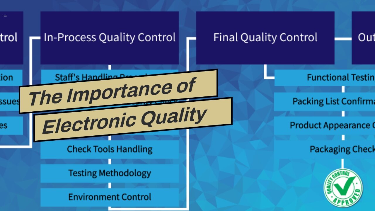 The Importance of Electronic Quality Control: Ensuring Reliable and Efficient Devices