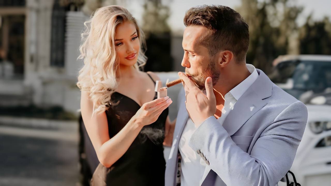 Men STARE at Tate’s 10/10🇵🇱MODEL Girlfriend😍💨