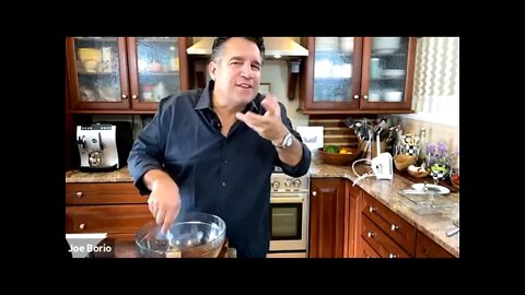 Berries and Cream Event With Maria and Joe| Cooking Italian with Joe