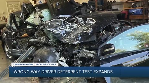 Pilot program expands wrong-way driving detection systems in Oklahoma