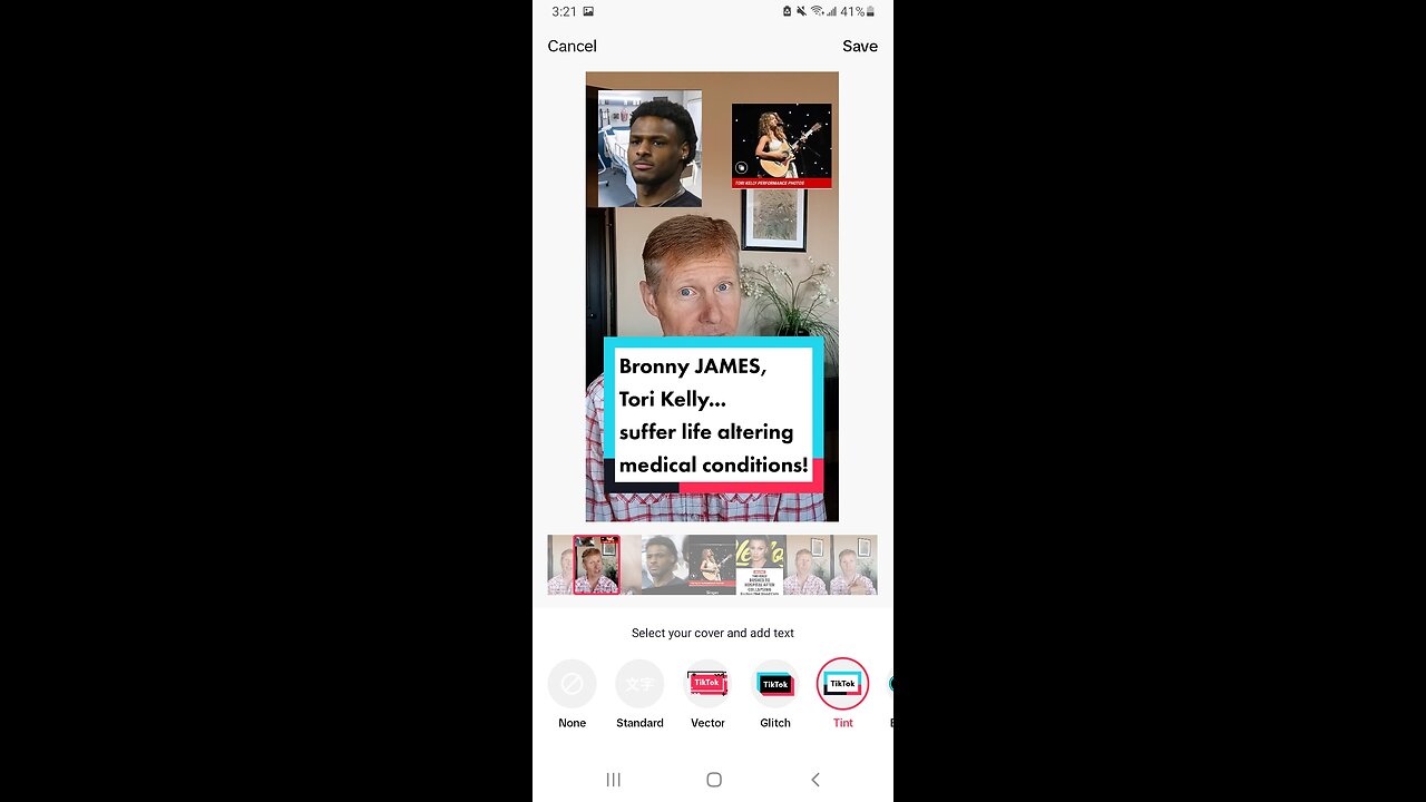 Both Bronny James, Singer Tori Kelly....suffer LIFE ALTERING medical conditions!