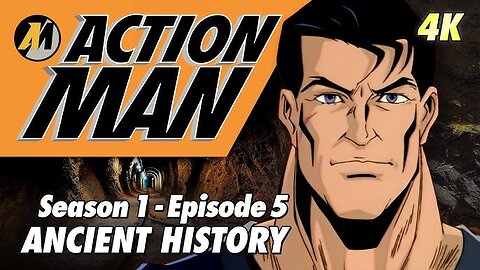 Action Man ( Ancient History ) Full Cartoon 1995