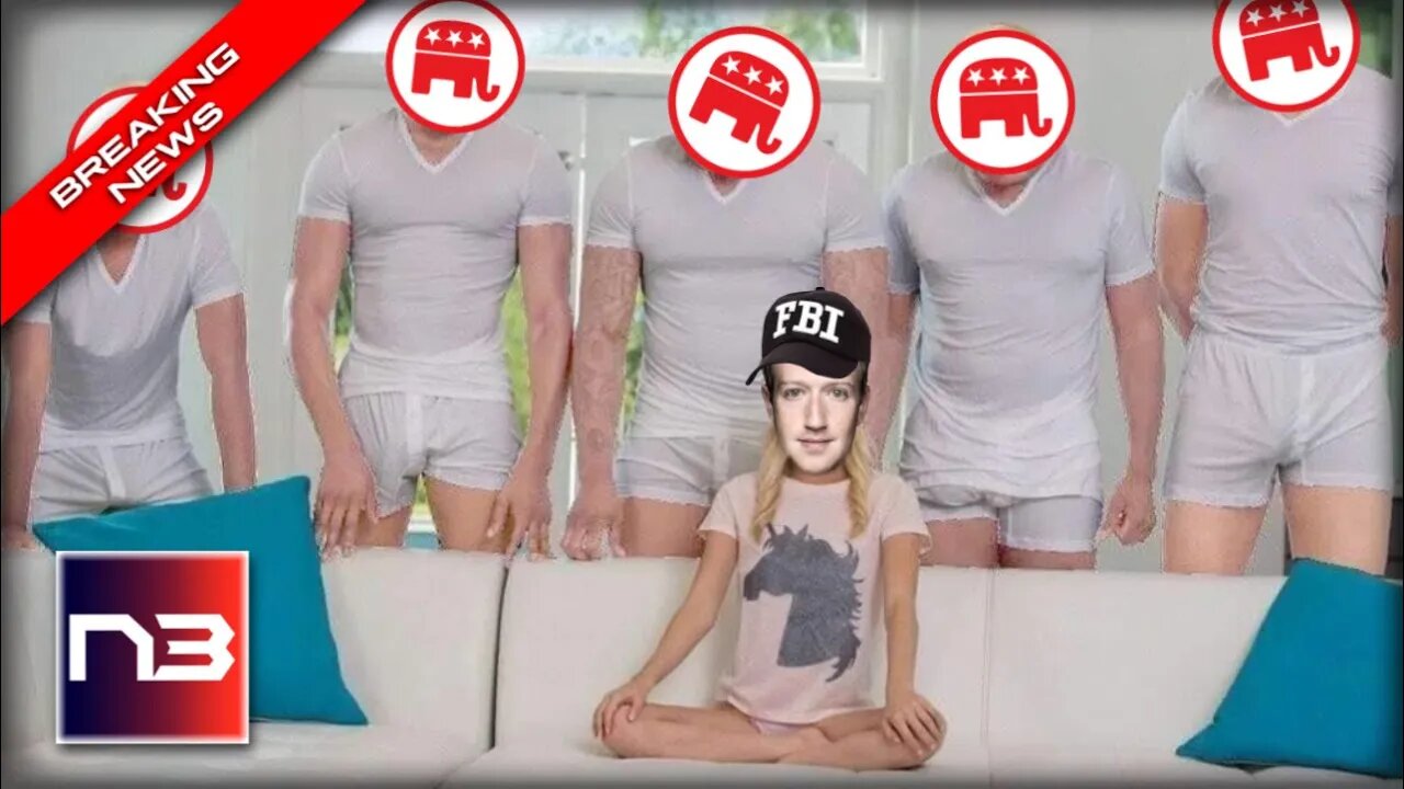 BOOM! After Zuck CONFESSES To Colluding with FBI, GOP Senators Swoop in for the KILL SHOT