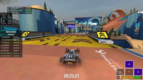 Summer 2022 - 15 - Trackmania