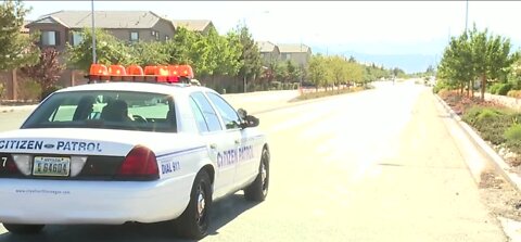 North Las Vegas police report crash after sedan traveled at high rate of speed
