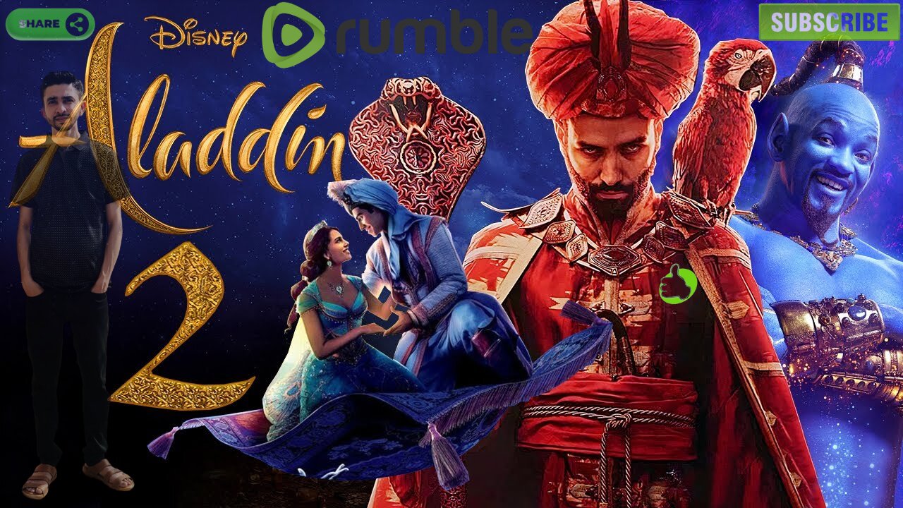 Aladdin 2 [HD] Trailer - Will Smith Returns As Mariner | Disney Live Action Fantasy (Fan Made)