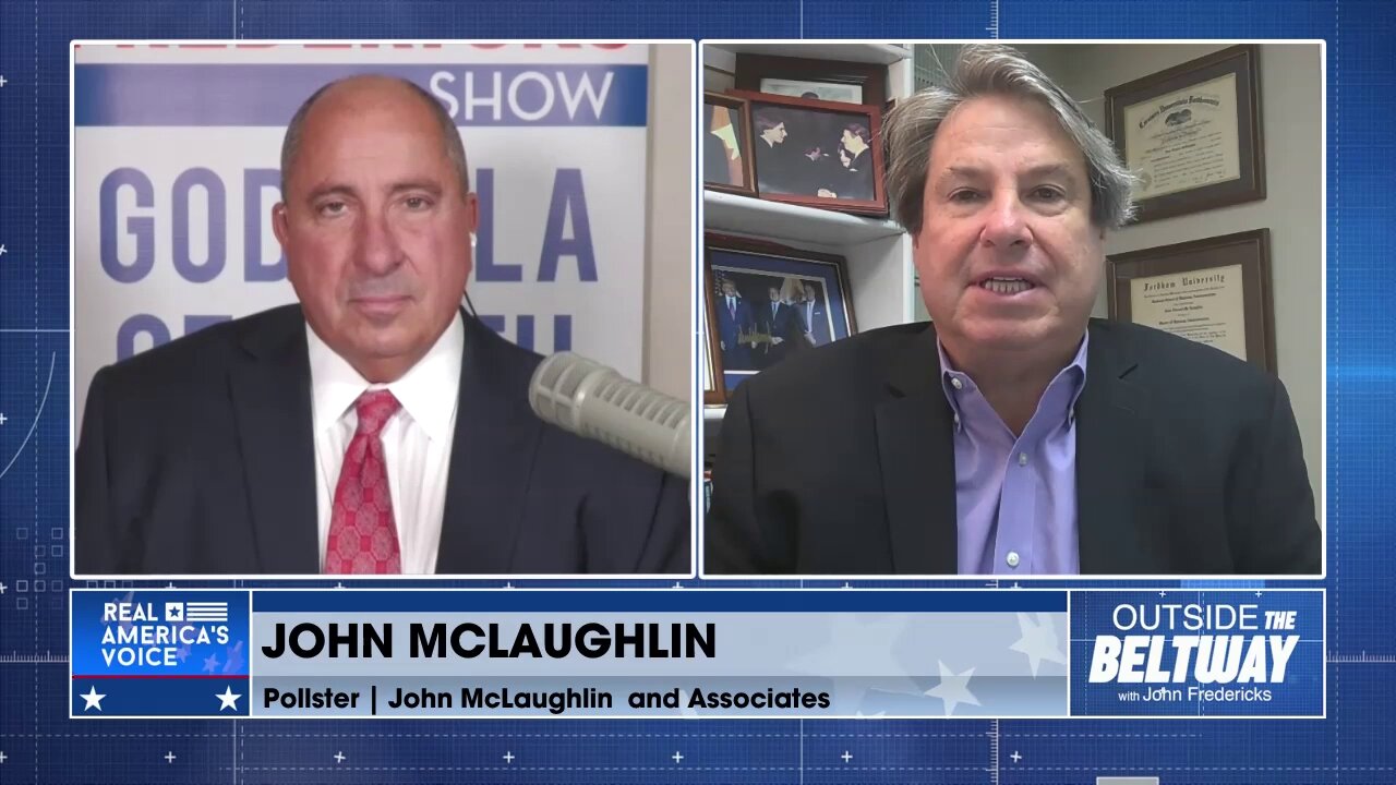 John McLaughlin breaks down Arizona and New York races, predicts Zeldin upset in NY